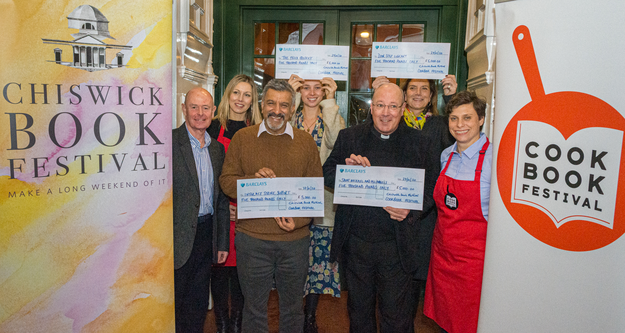 CBF2019 - Charities receive £5,000 - image3