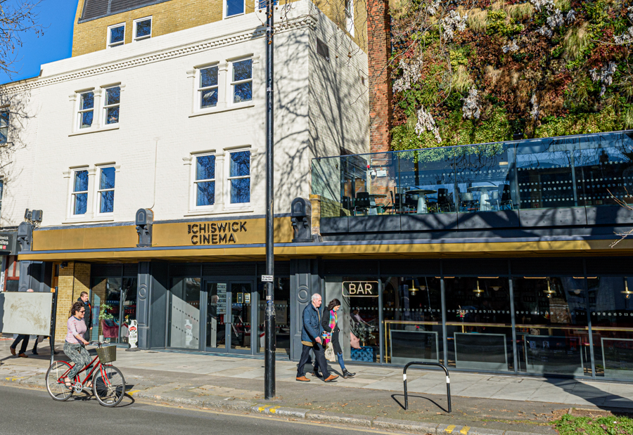 Chiswick Book Festival venue The Chiswick Cinema, 94-96 Chiswick High Road, Chiswick, London W4 1SH