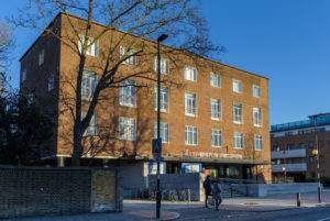 Chiswick Book Festival venue the William Barry Theatre, University of West London, St Mary's Road, Ealing London W5 5RF