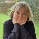 Jenny de Montfort, Volunteer Co-Ordinator of the annual Chiswick Book Festival