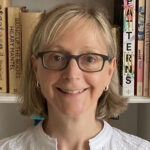 Lisa Read, venues Co-Ordinator for the annual Chiswick Book Festival